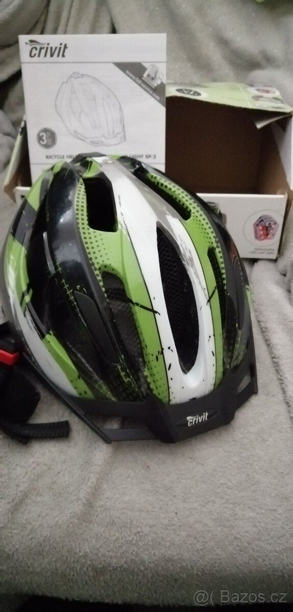 Dětská cyklistická helma - 2