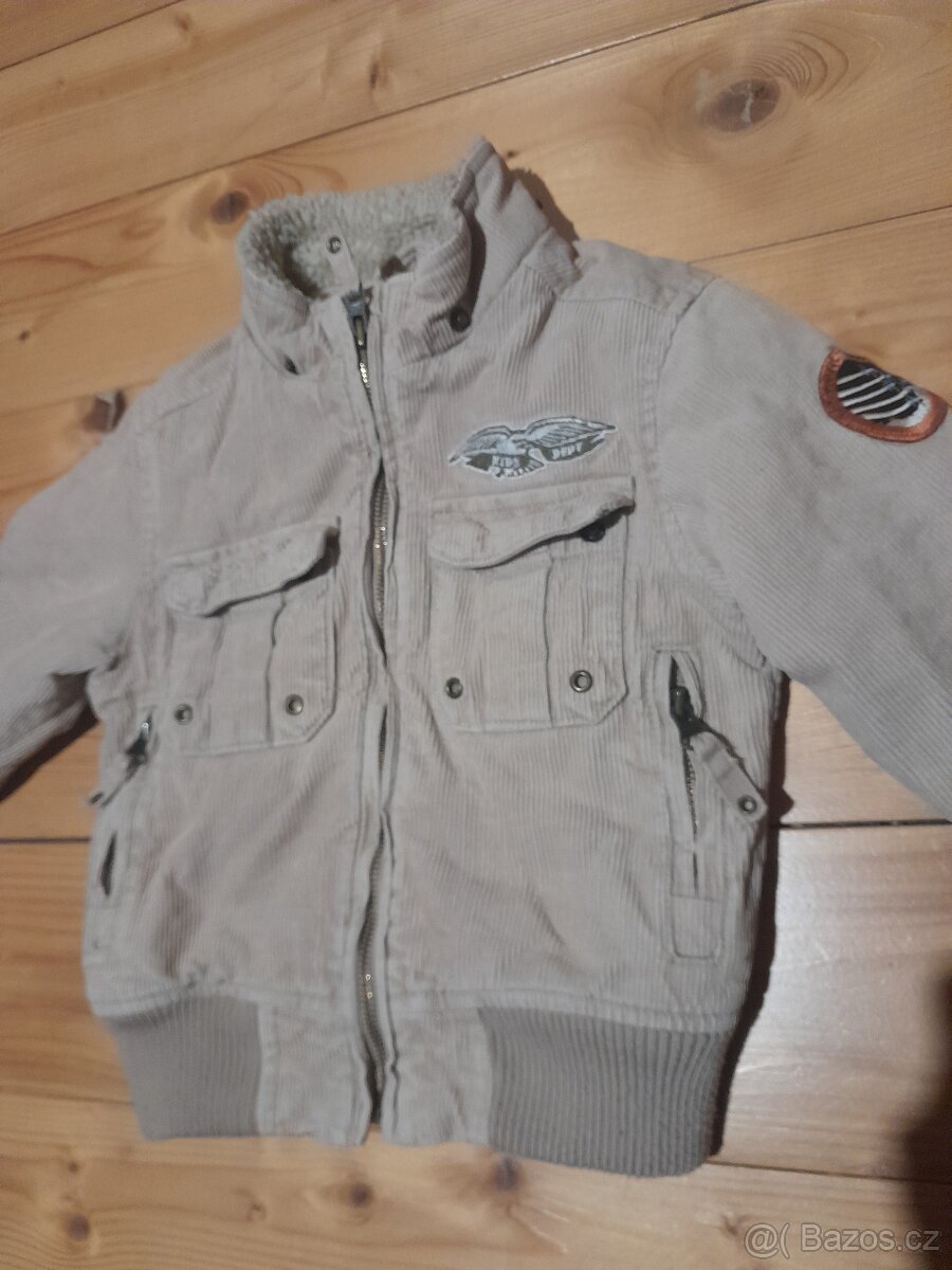 Tepla bundička vel.104 - 2