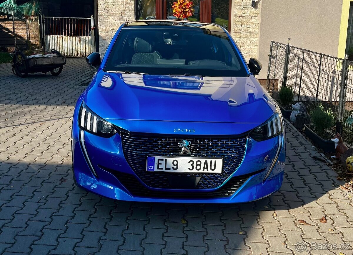 Peugeot e-208 GT 100 kw - 2