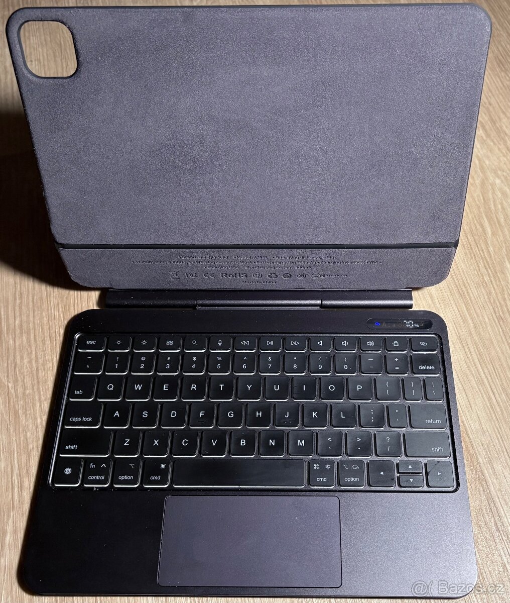 Klavesnice pro iPad Pro m4 11" od Goojodoq - 2
