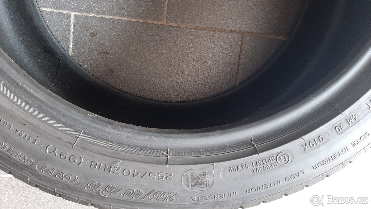 Pneumatiky zimní 235/65R16-C Continetal-vanco - 2