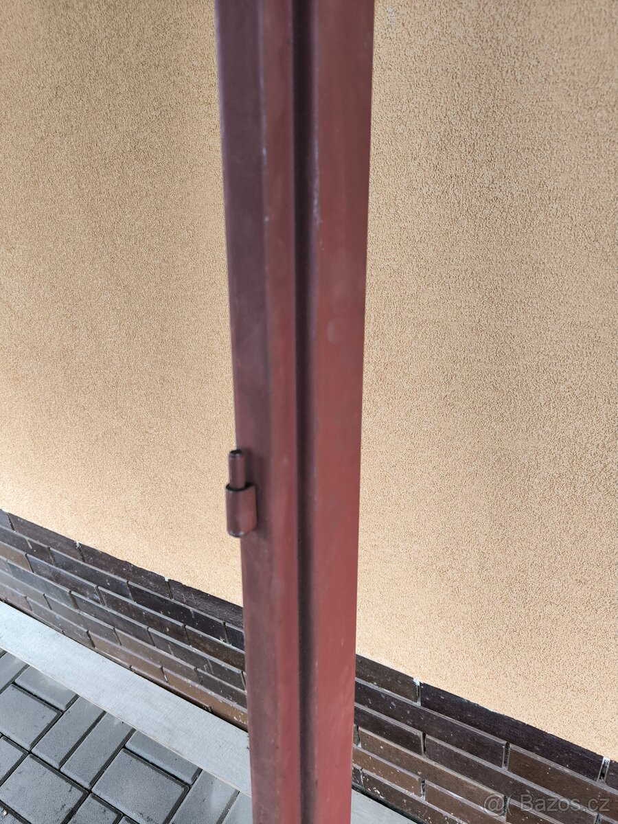 Dveřní zárubeň ocelová 600L - 2