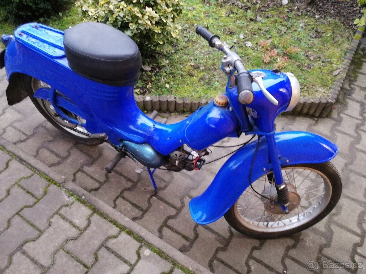 Jawa 50-555 VÝVOZNÍ - 2