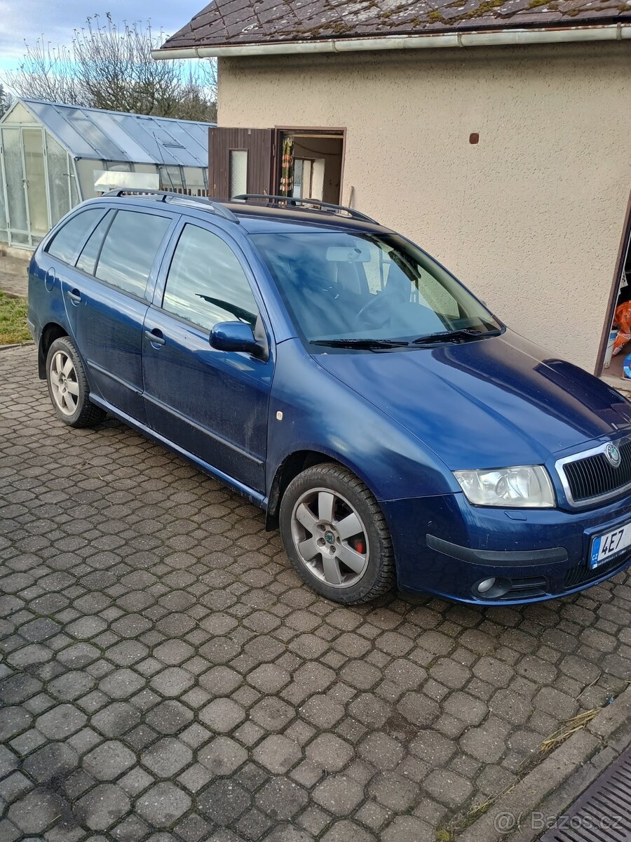 Škoda fabia 1.9,tdi - 2