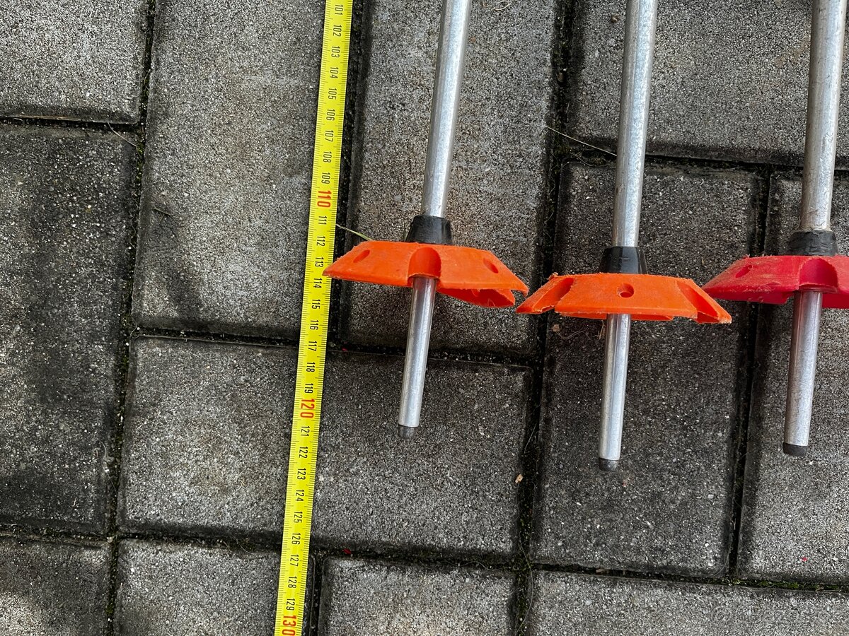 Lyžařské hůlky - 2