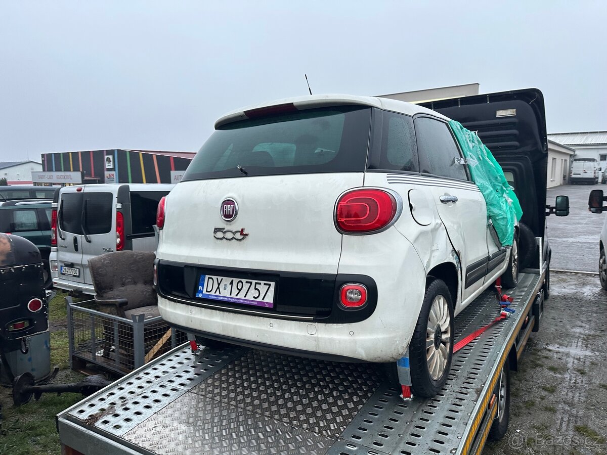 Fiat 500L - 2