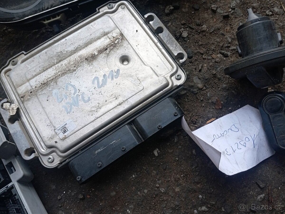 FIAT DUCATO 2,3HDI,RV 2010 POČÍTAČ SADA NA RV 2006-2012 - 2