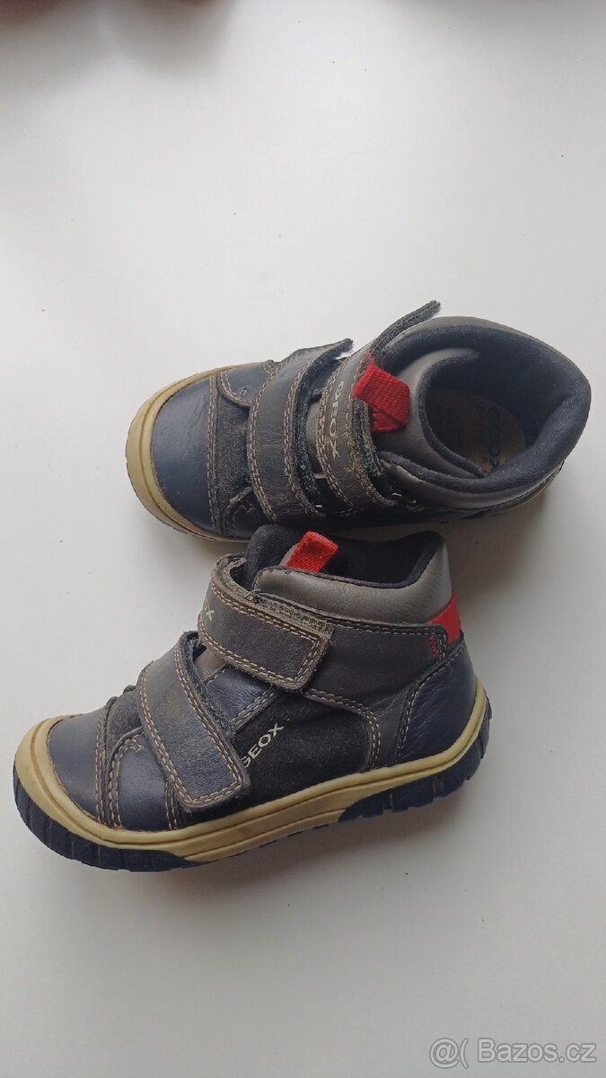 Dětské zateplené boty Geox vel. 24 - 2