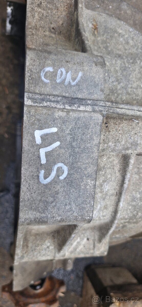 Manualni prevodovka audi A5 8T CDN LLS - 2