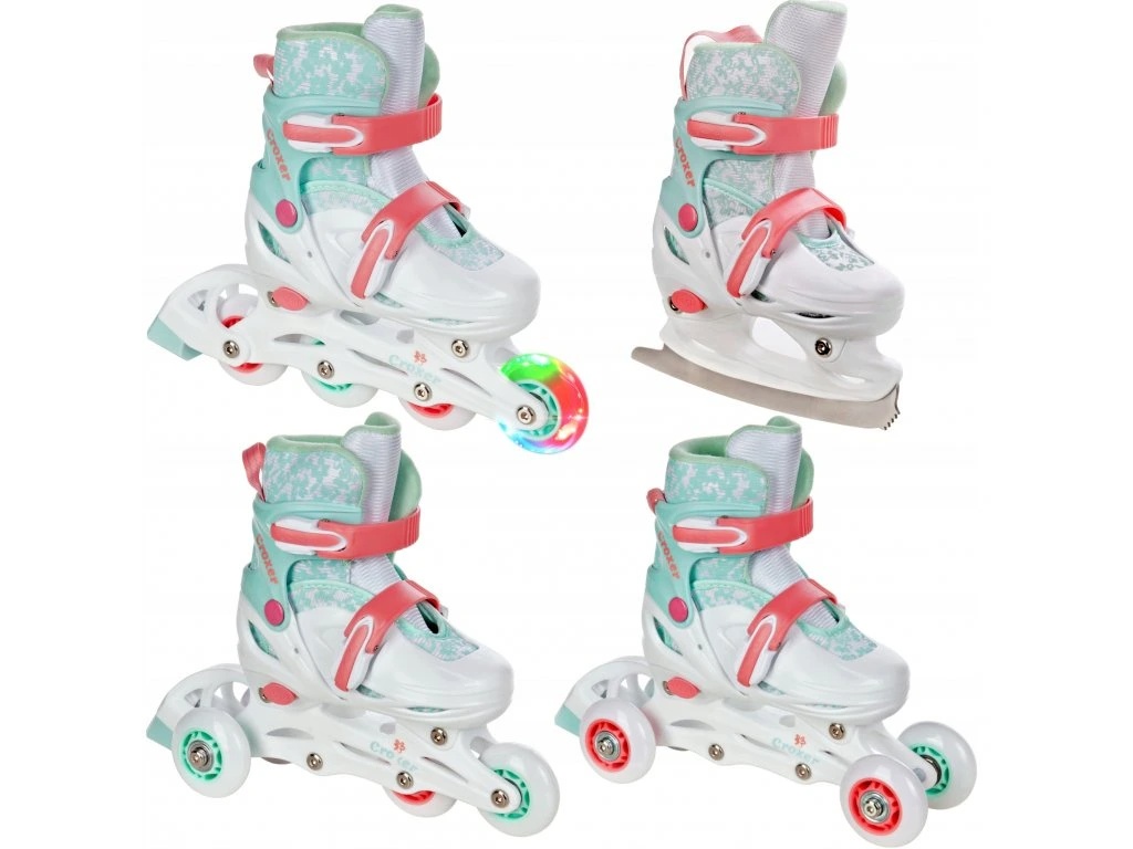 Detske koleckove brusle 4v1 - 2
