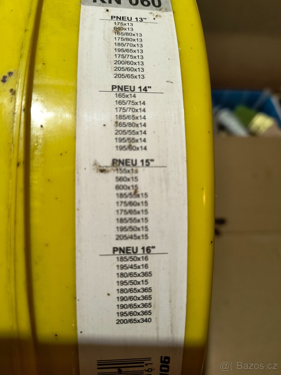 Prodám sněhové řetězy několik typů - 2