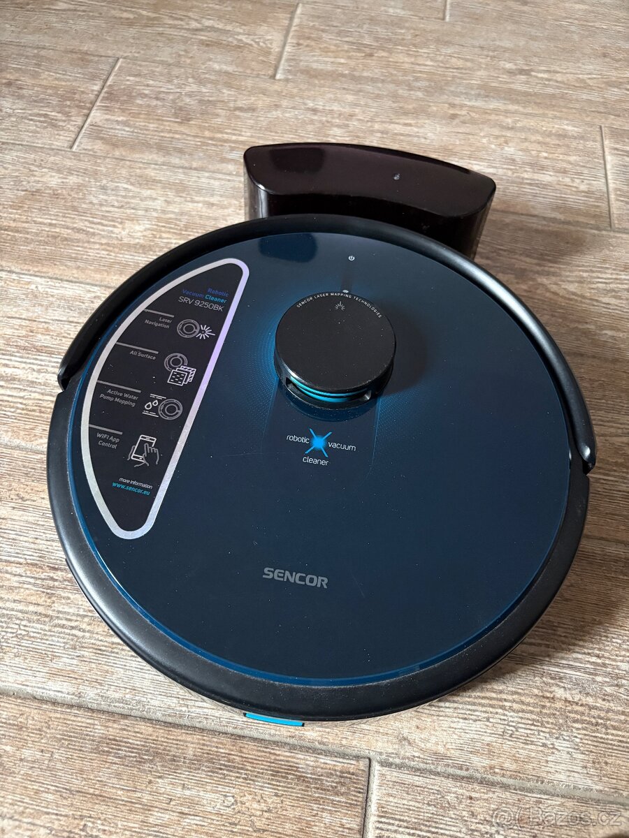 Prodám robotický vysavač SENCOR SRV 9250BK - 2
