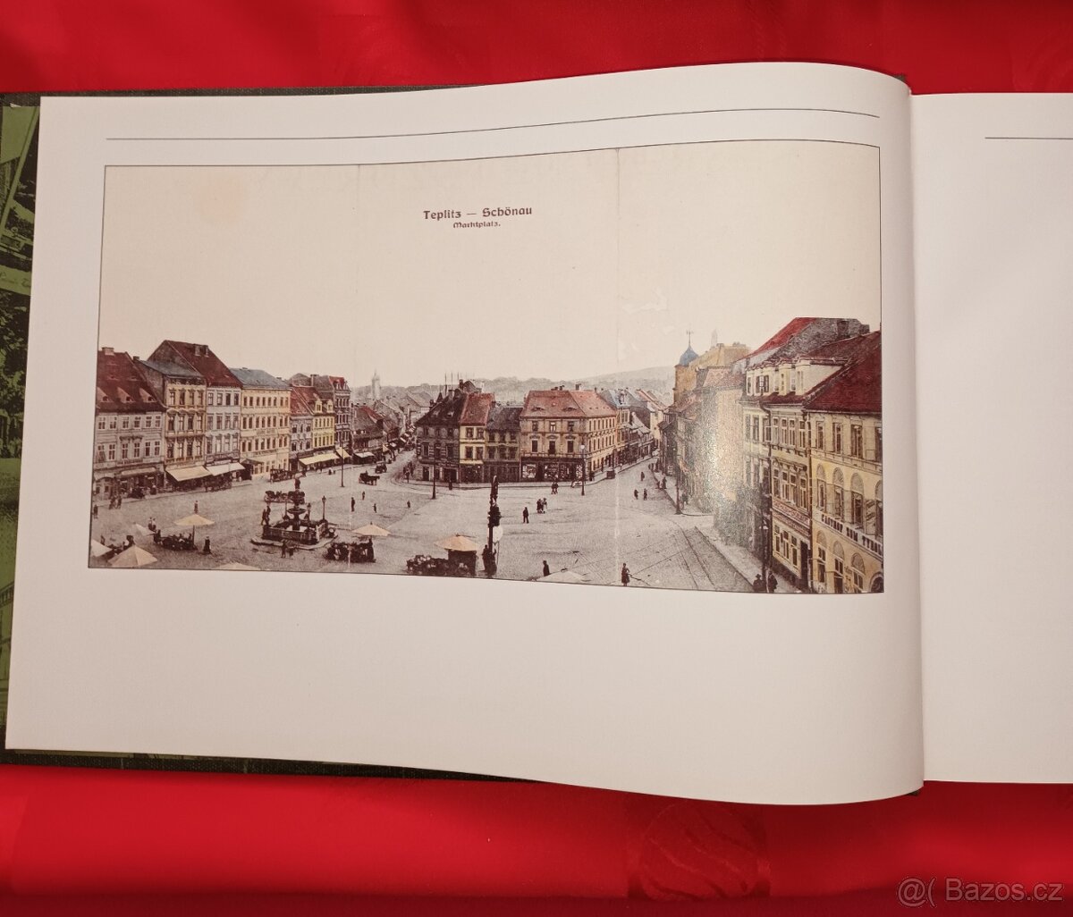 Staré pohlednice Teplic a okolí 2 díly - 2