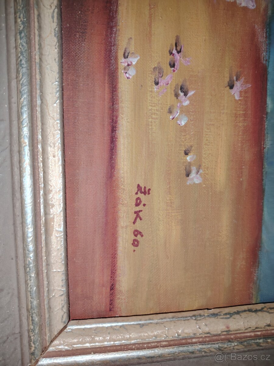Obraz olej na plátně - 2