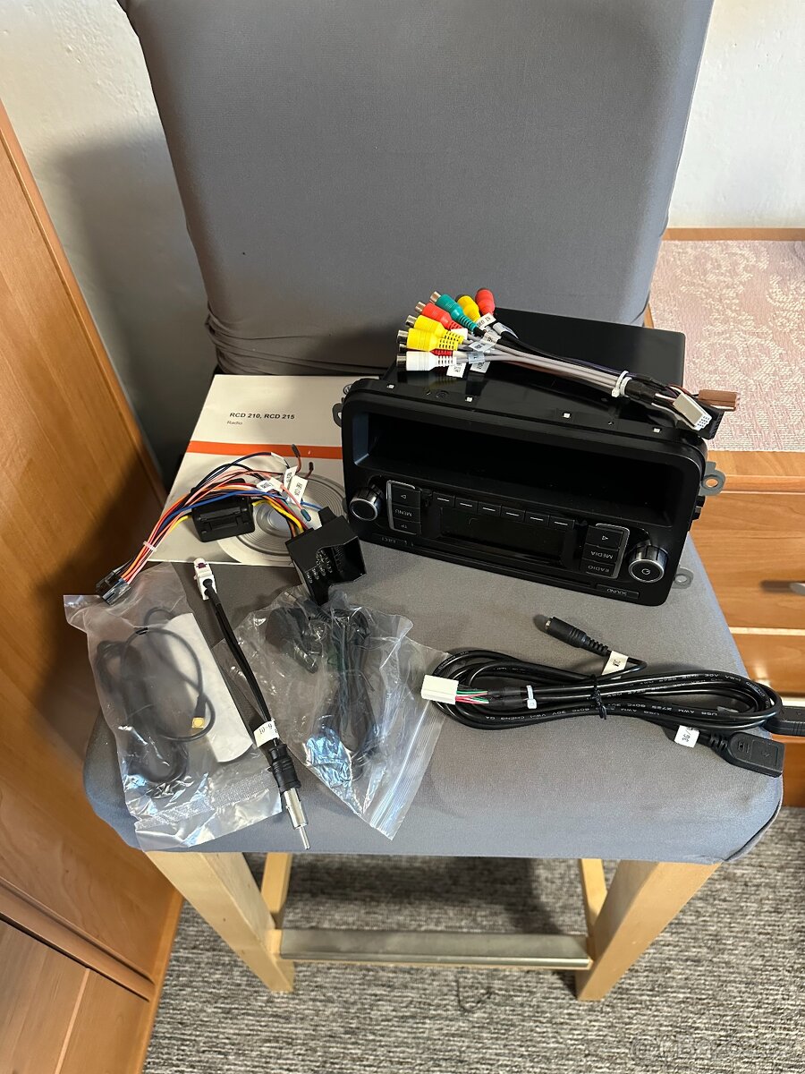 Prodám origo autoradio WWPolo RCD - 2