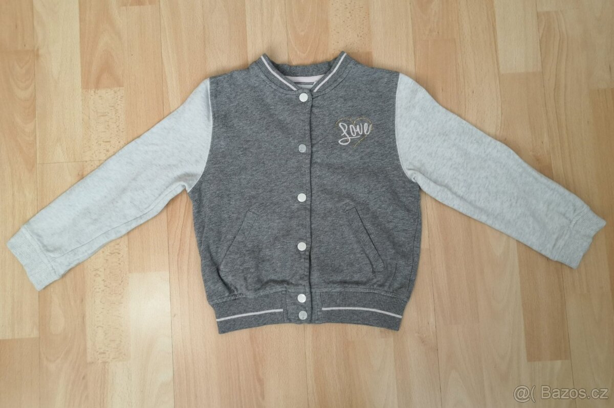 Mikina & bundička H&M vel. 110/116 - 2