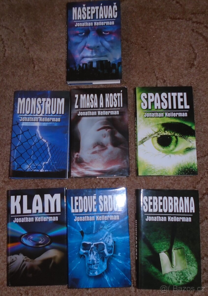 autor Jonathan Kellerman - 2