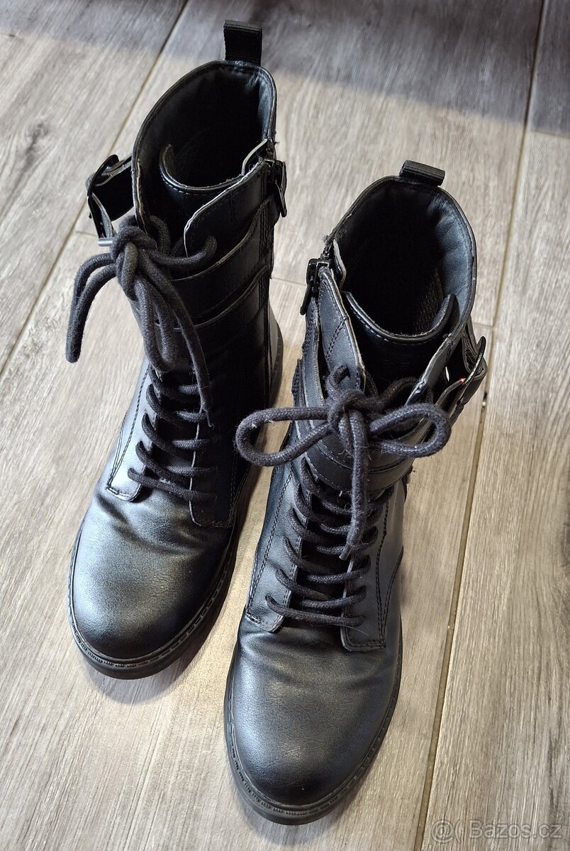 Dětské vojenské kanady vel. 35 - 2