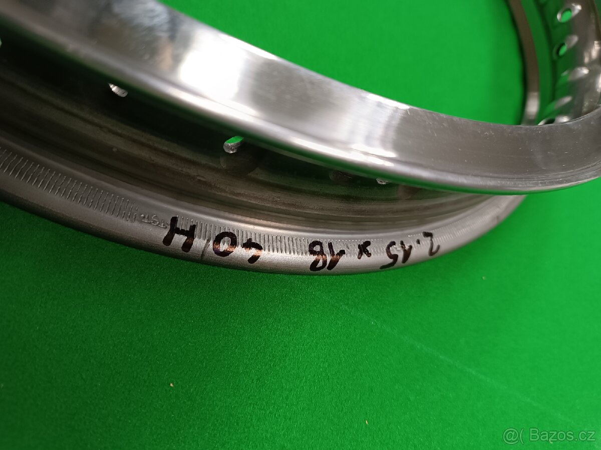 Ráfek 2.15x18 40H - 2