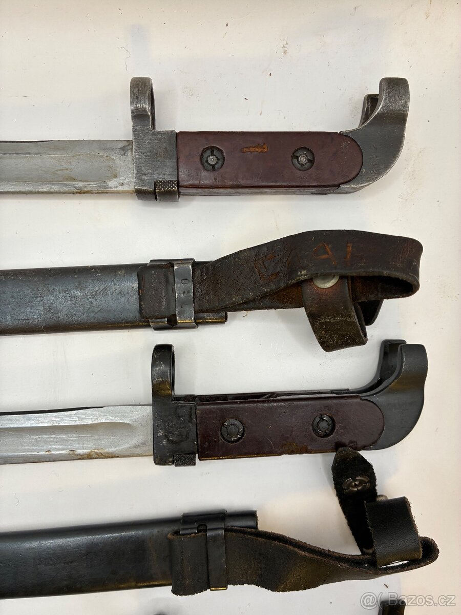 Bodák bajonet ak-47 original uloženka - 2