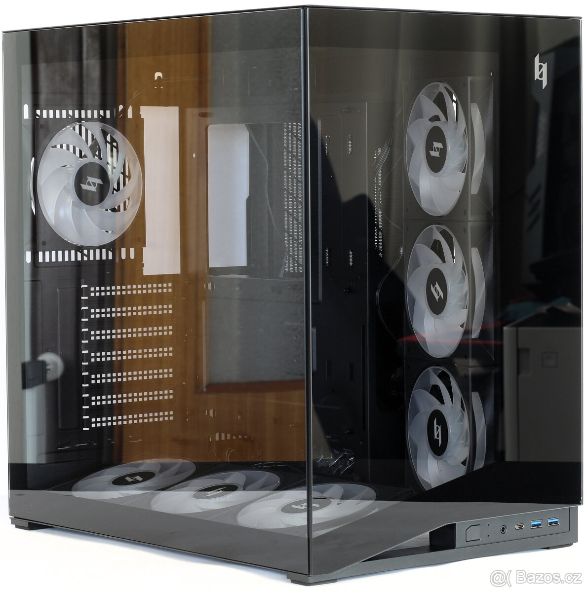 PC Skříň: GAMEMAX NEX C56 BK - Nová - 2