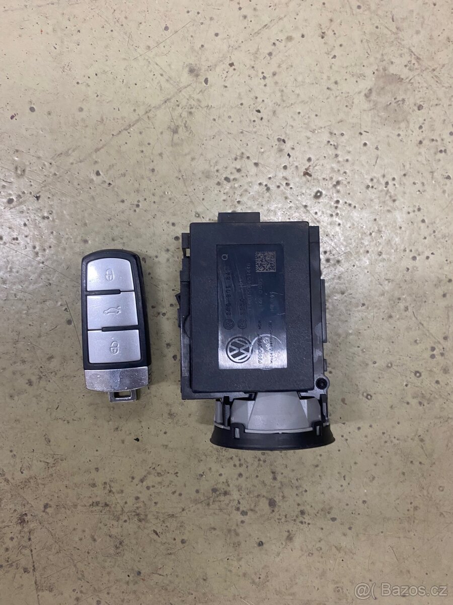 Spínací skříňka Volkswagen Passat B6 - 2