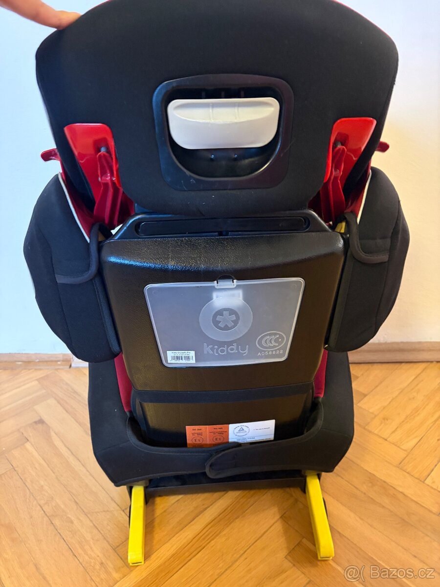 Dětská sedačka Kiddy CruiserfixPro 15-36kg, Isofix - 2