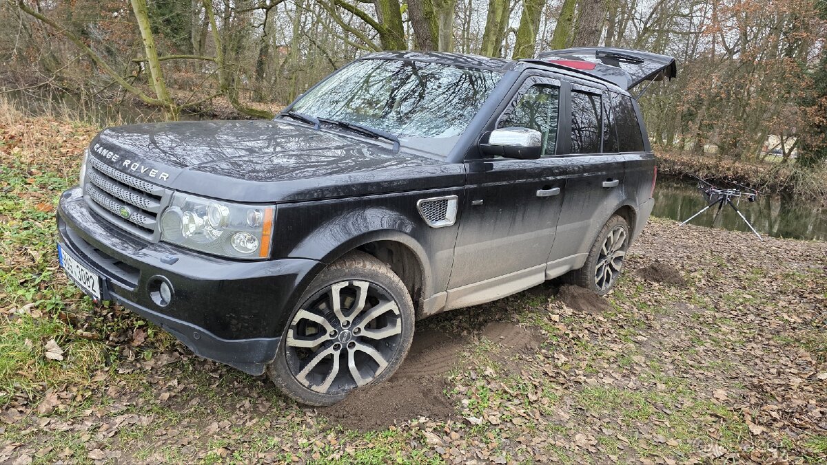 Range Rover sport 2009 automat L320 - 2