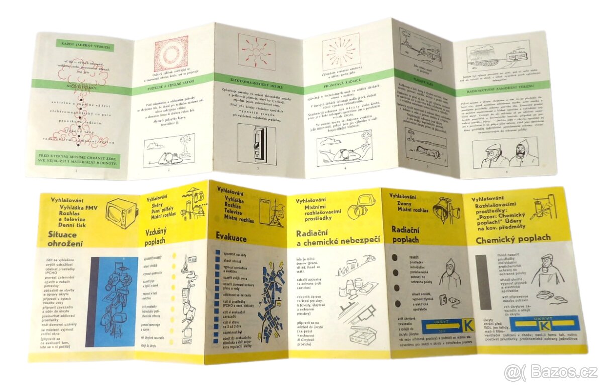 Letáčky CO - 2 ks - 2