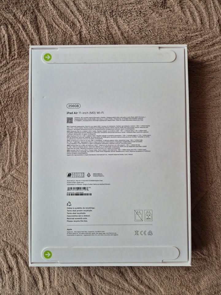 Apple iPad Air 11" M3 (2025) 128GB Wi-Fi - 2