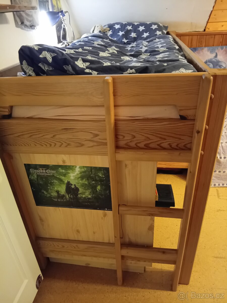 Patrová postel - 2