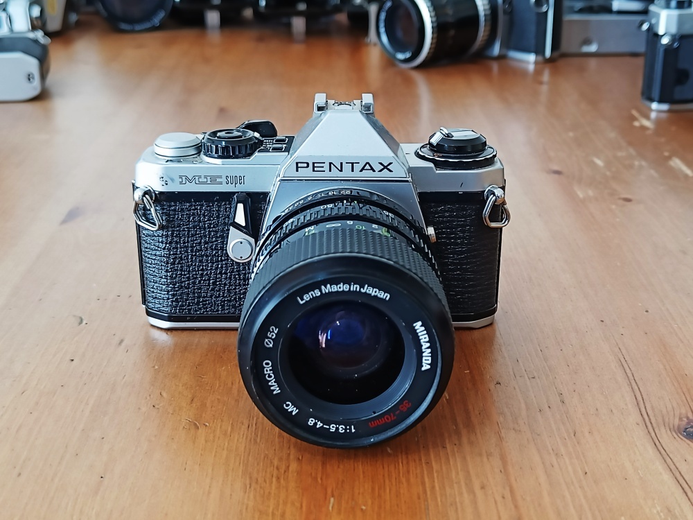 PENTAX ME super (Miranda 35-70mm) - 1979 - 2
