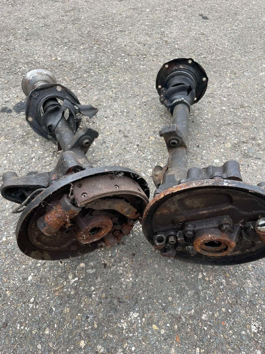 Poloosy VW Brouk, T2, T1 - 2