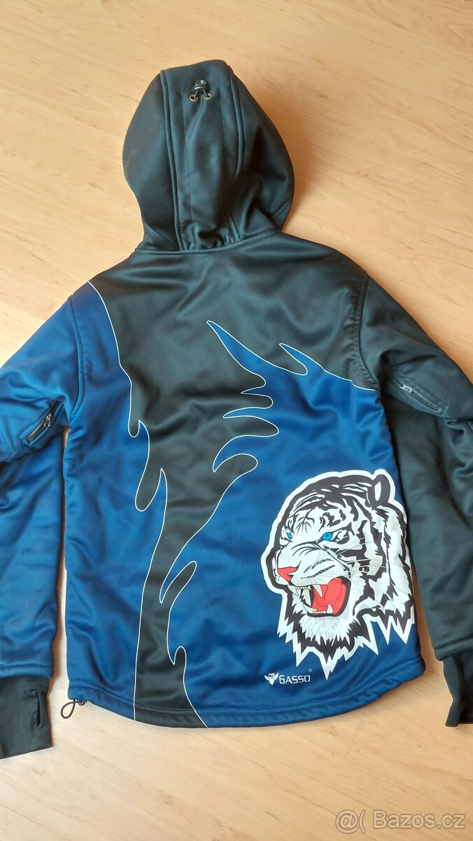 Zimní softschelová souprava Bílí tygři - 2