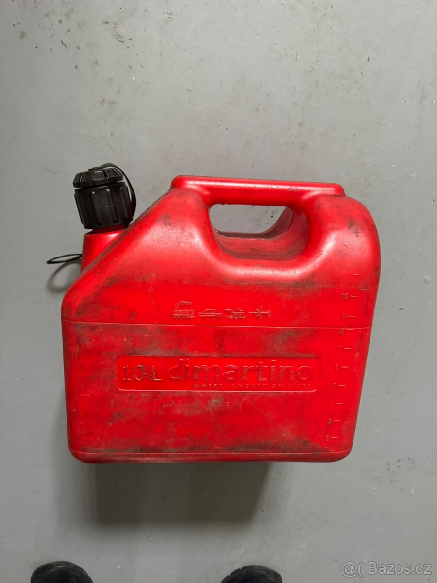Kanystr na palivo 10L - 2