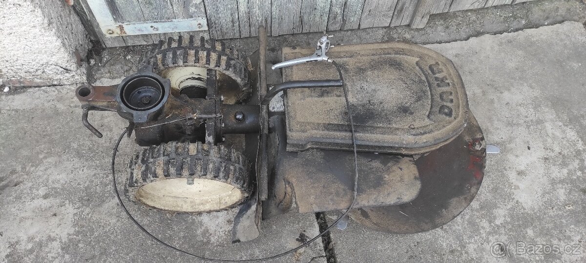 Bubnová sekačka Dakr - 2