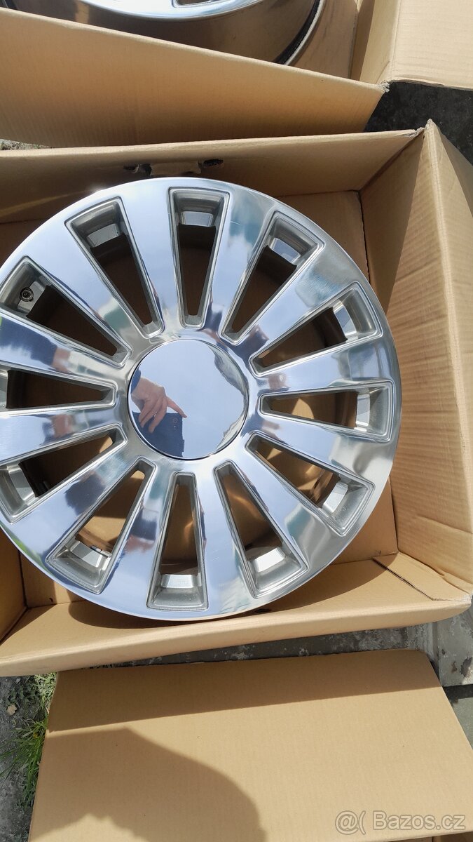 Alu kola 8,5x19 rozteč 5x112/100 - 2