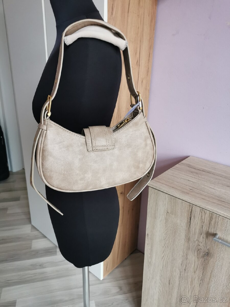 Béžová kabelka Phil S.R.L. Firenze - 2