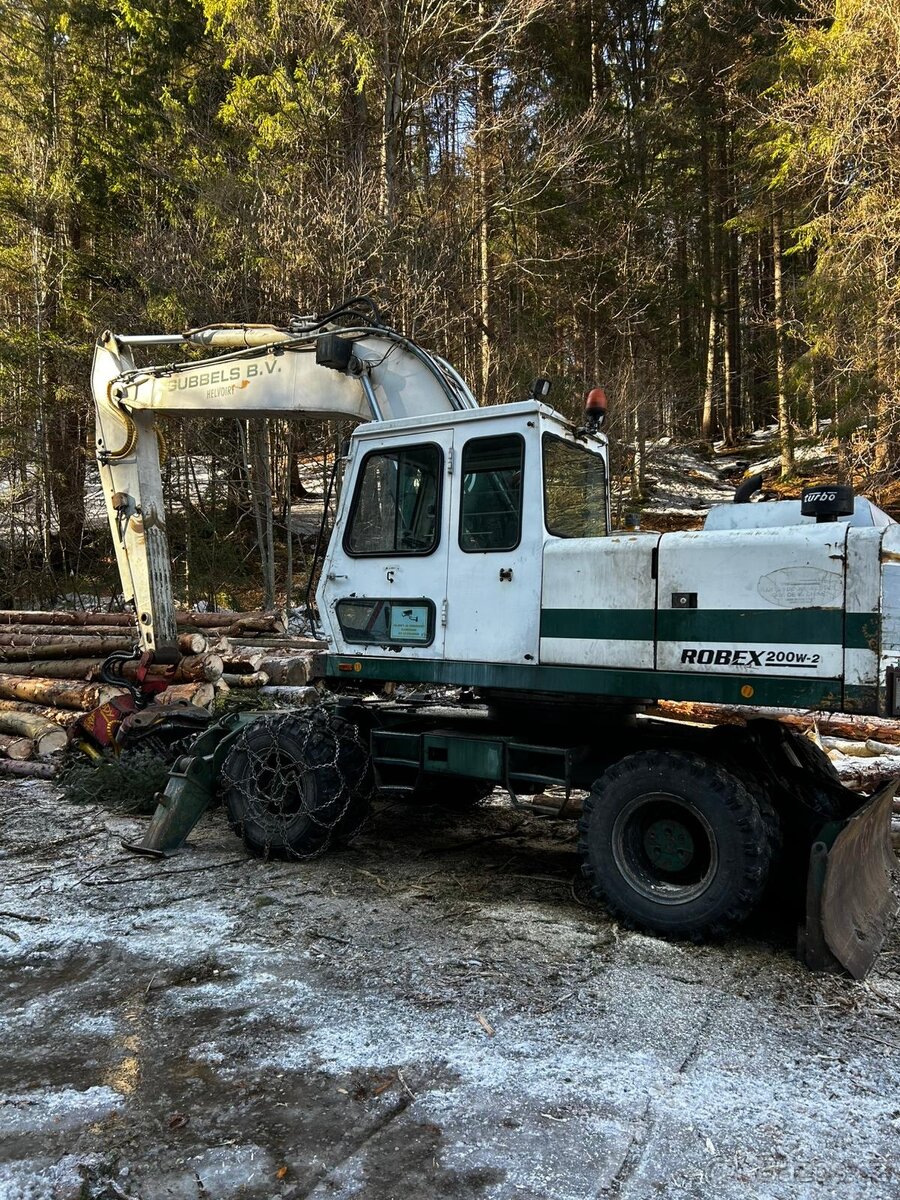 Woody 60 harvestor - 2