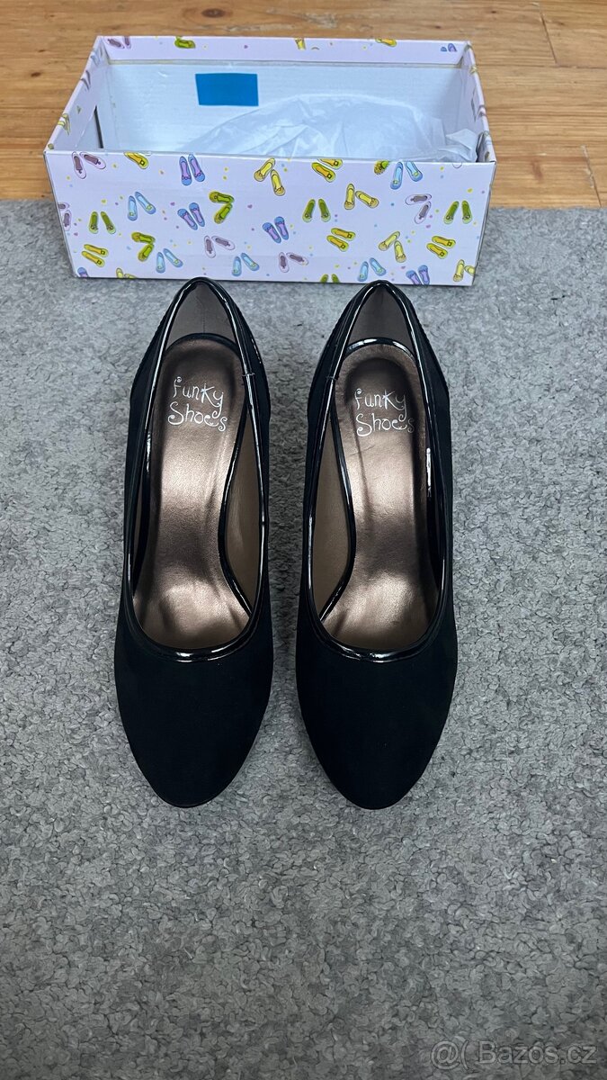 Podpatky Funky Shoes - 2