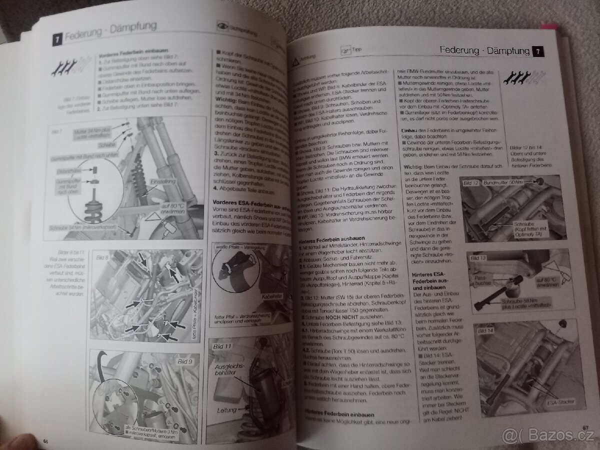 Bmw Gs 1200 Servisní manuál - 2