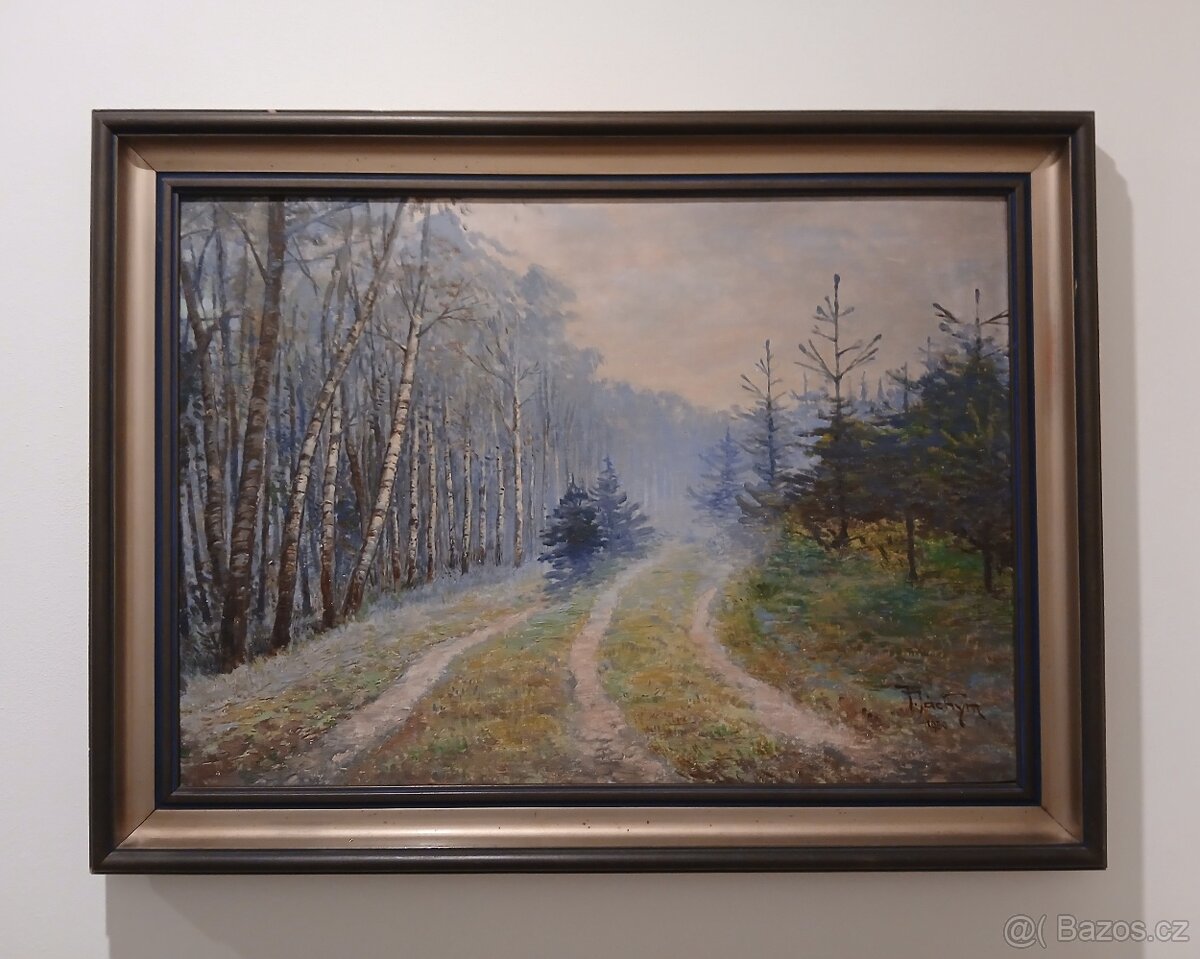 Jan Jáchym - Lesní cesta - Obraz - 2