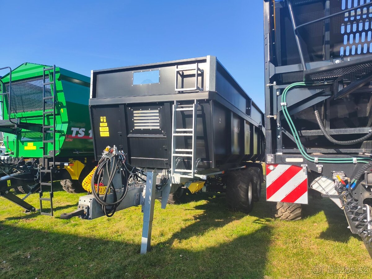 Prodáme návěs Cynkomet 14t - 2