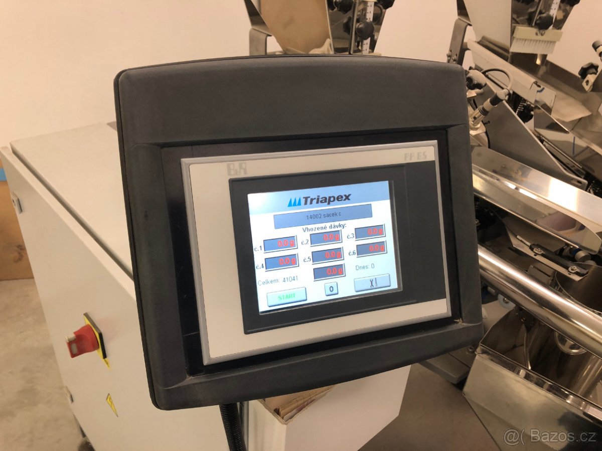 Automatické počítací a dávkovací váhy VXND- 6 proudů - 2