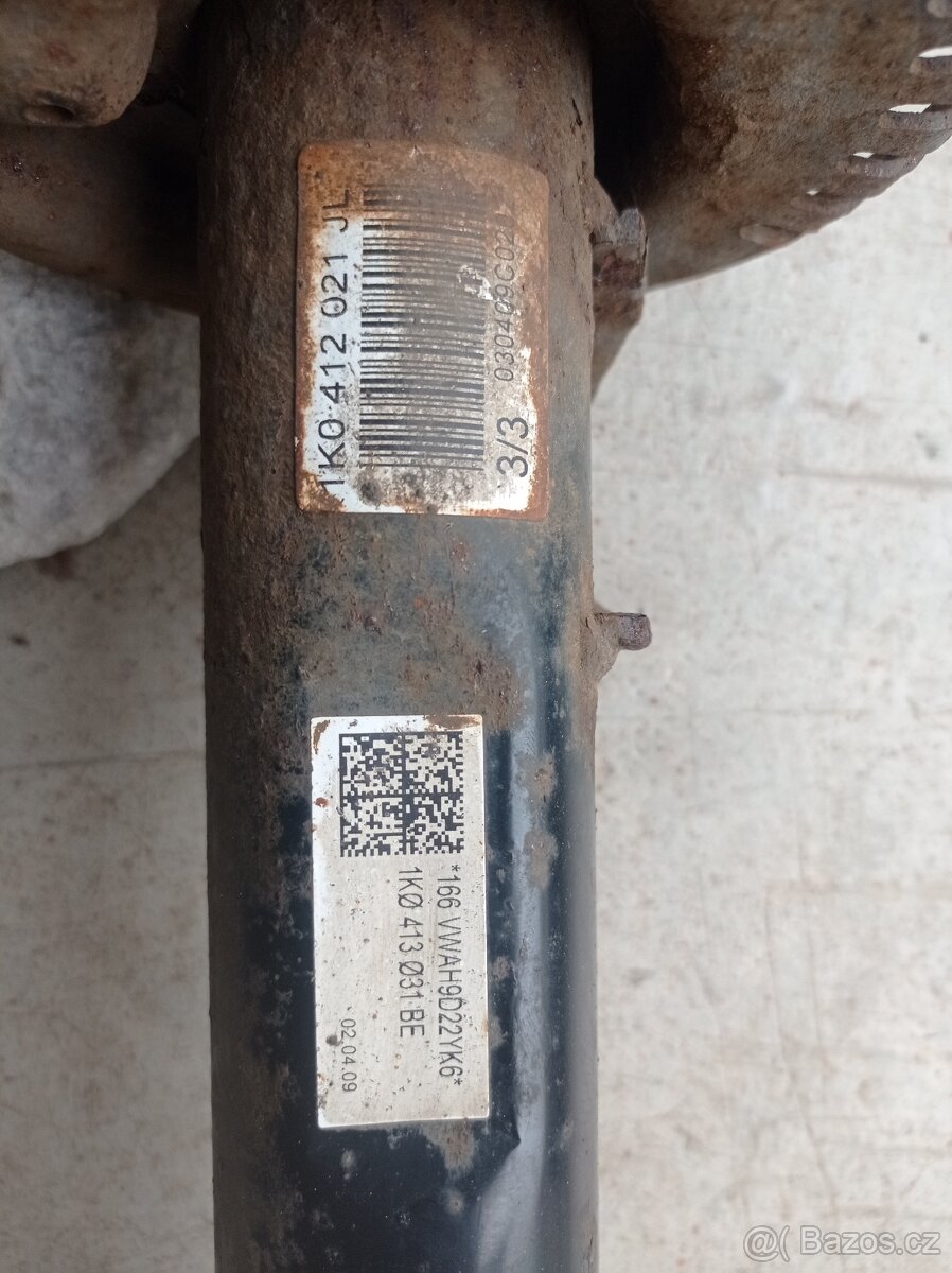 Přední tlumič pérování - 2