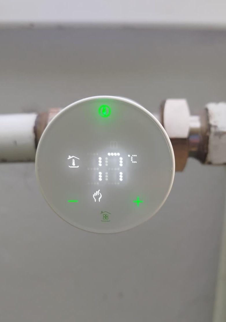 Prodám termostat.hlavici, BRT-100 - 2