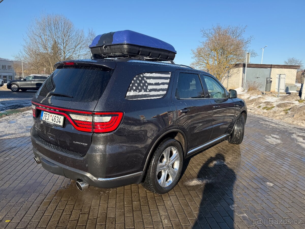 Dodge durango 5.7 hemi 268kw - 2