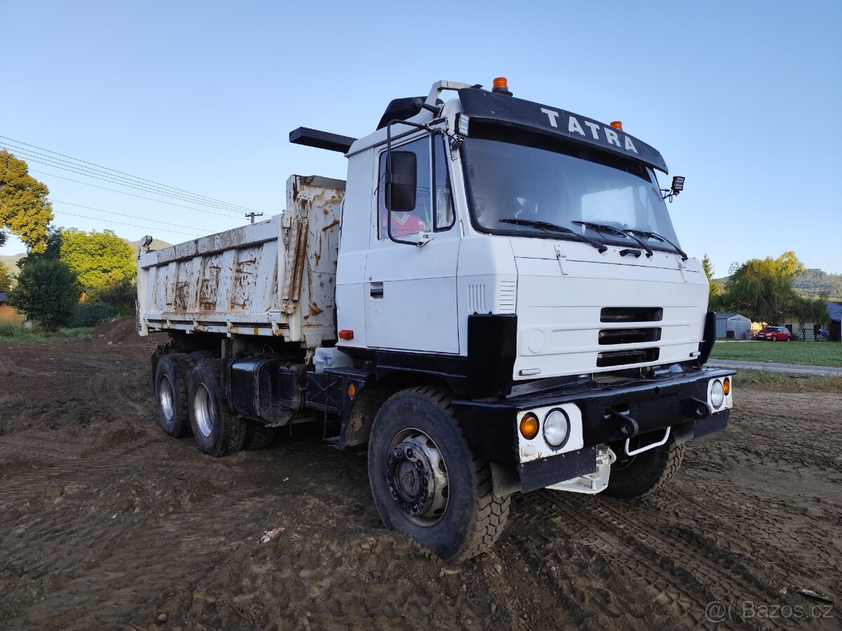 Tatra 815 traktor 6x6 S3 sklápěč - 2
