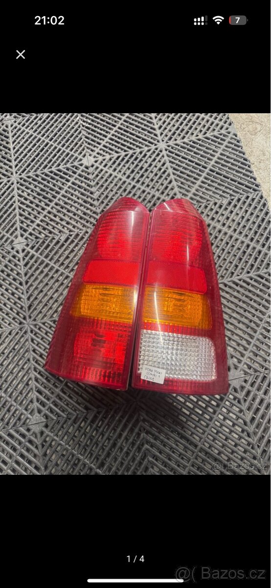 Zadní světla Ford Focus vice druhů - 2