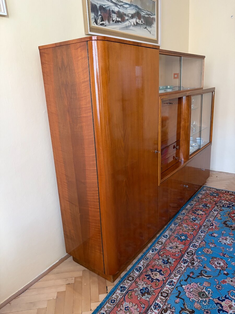 Retro sekretář Halabala - 2